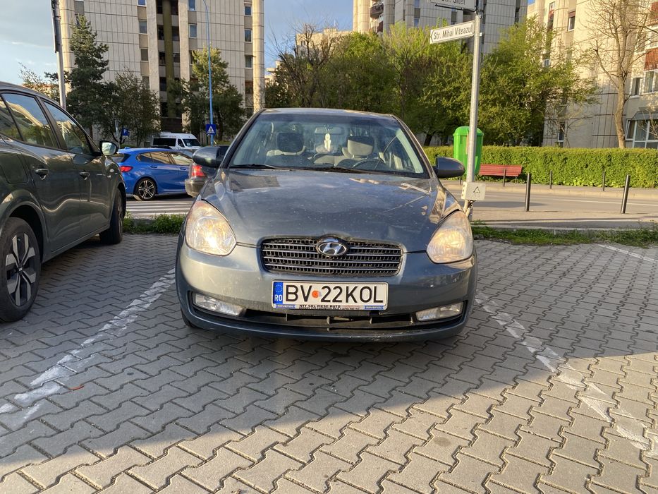 Hyundai Accent 1.5 diesel | 155000 km reali | stare foarte buna | doar 2 proprietari anteriori