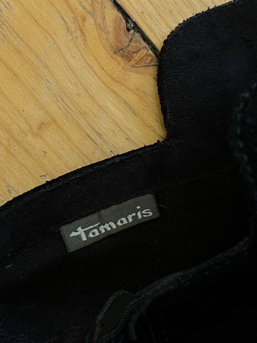 Кожени ботуши Tamaris