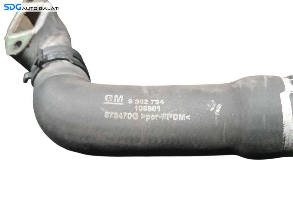 Furtun Conducta Apa Opel Vectra C 1.6 i 2002 - 2008 Cod 9202794 9129221 [N2646]