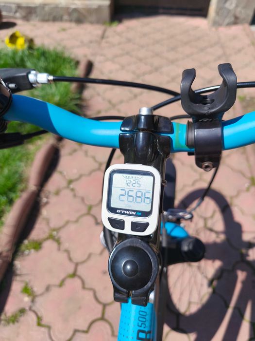 Bicicletă 24" MTB ROCKRIDER ST 500