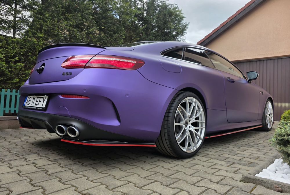 Mercedes E53 AMG Coupe Designo. Pret 50.000 euro