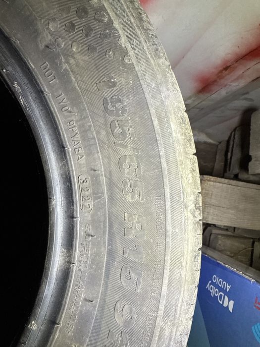 Шины летние бу..