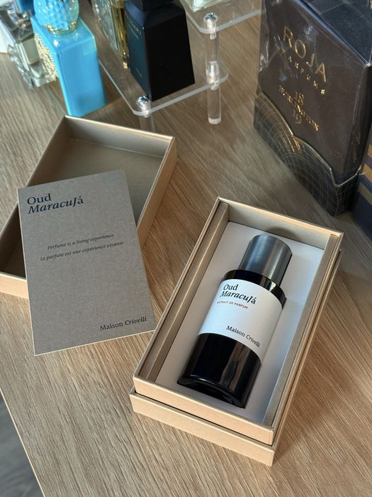 Парфюм Maison Crivelli Oud Maracuja