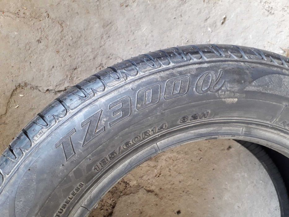 Нови летни гуми R14 185/60 Firestone TZ300a 82H made in Spain