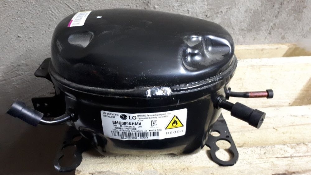 Линейный, Иверторный компрессор LG