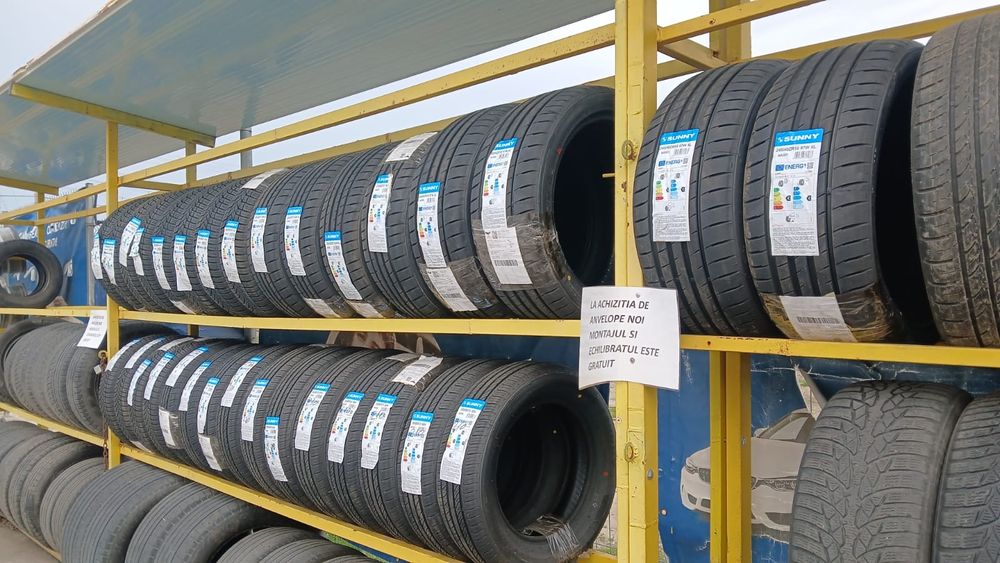 Vindem Cauciucuri anvelope noi și second