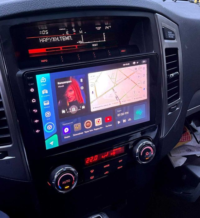 Мitsubishi Pajero 4 2006- 2014 Android Mултимедия/Навигация