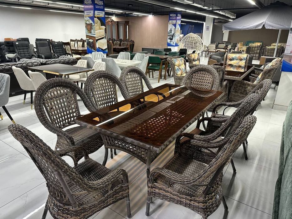 Ratan stol stullar olami