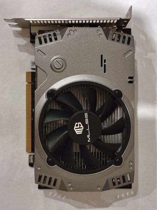 Видеокарта AMD RX 550 4G
