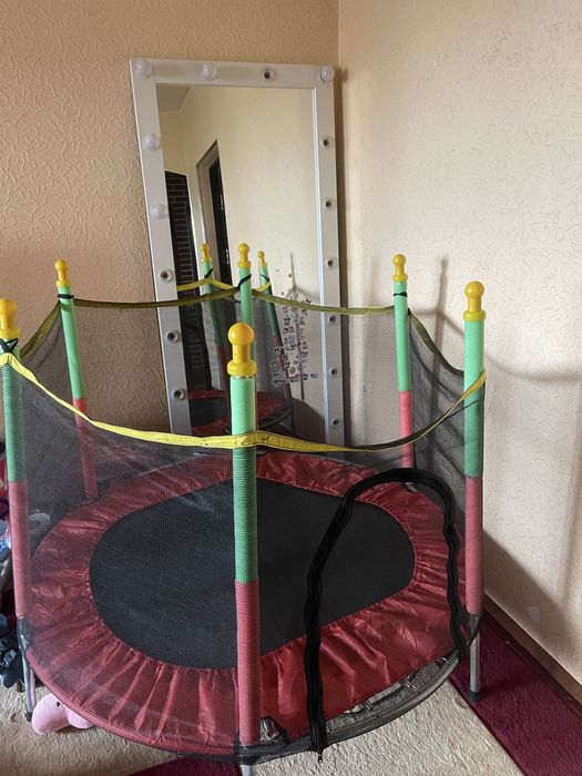 Батут домашний б.у