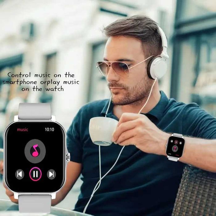 Смарт Часовник - Чисто нов, за Android и iOS!