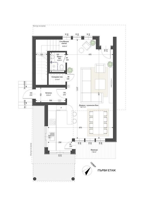 Къща в Варна-Виница площ 256