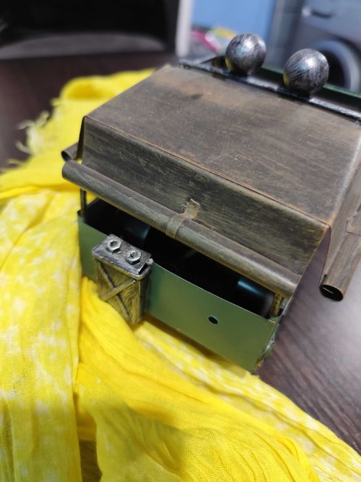 Ретро кола от метал