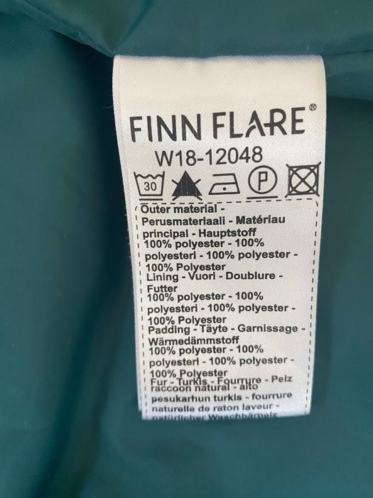 Зимний пуховик женский