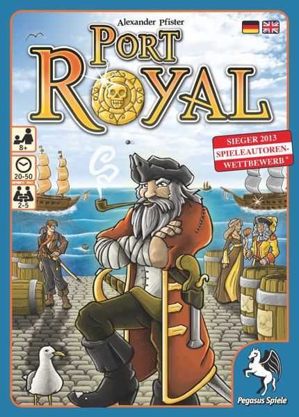 Colecție board games (port royal, queen și king domino)