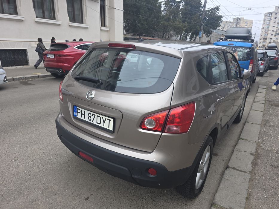 Nissan Qashqai 2.0 dCi 4x4/240 000 km/distributie noua/ ITP-2027
