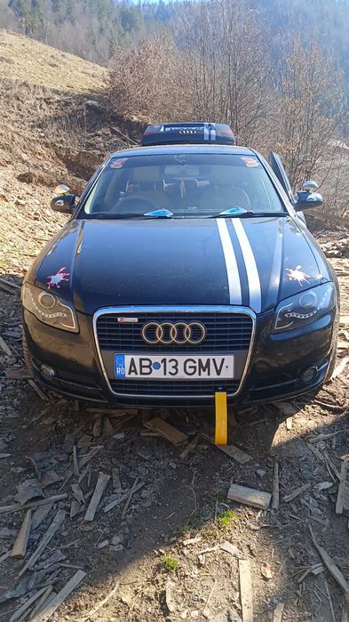 Vând sau schimb audi A4 b7 2.0 tdi volan dreapta