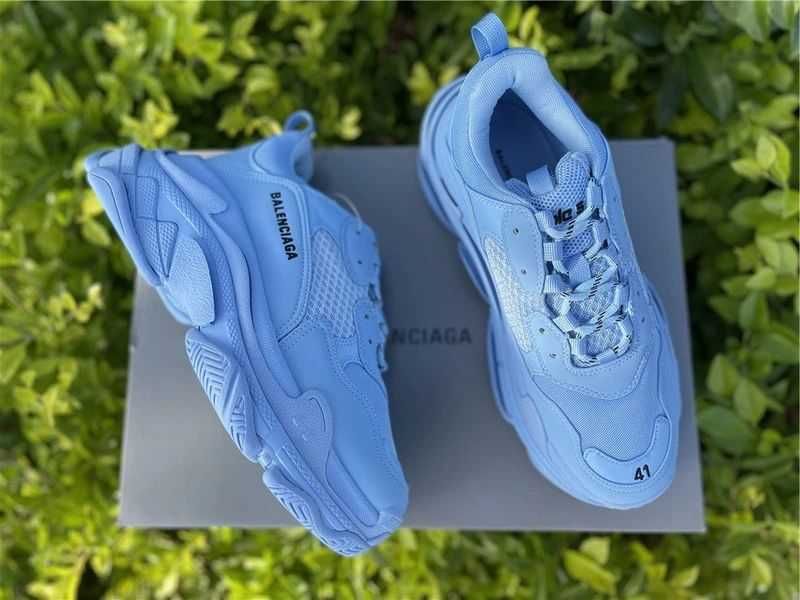 Balenciaga Triple S - Light Blue/Sky Blue/Blue