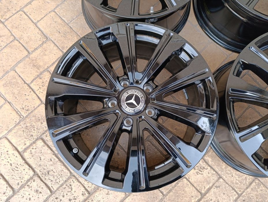 Нови джанти за Мерцедес 5х130 19 G klas
