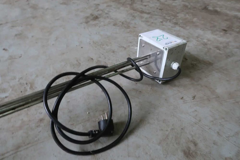 Vand fierbator electric industrial