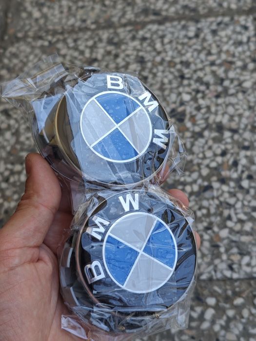 68мм и 56мм два размера  капачки за джанти за БМВ BMW Топ Качество