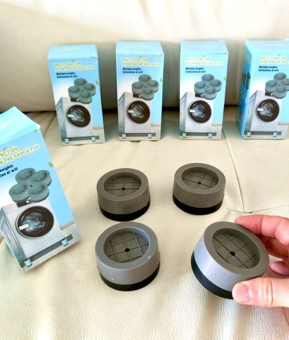 Picioruse antivibratii masina spalat picioruse antiderapante set