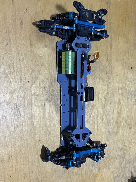 Rc 1/10 rwd dift car