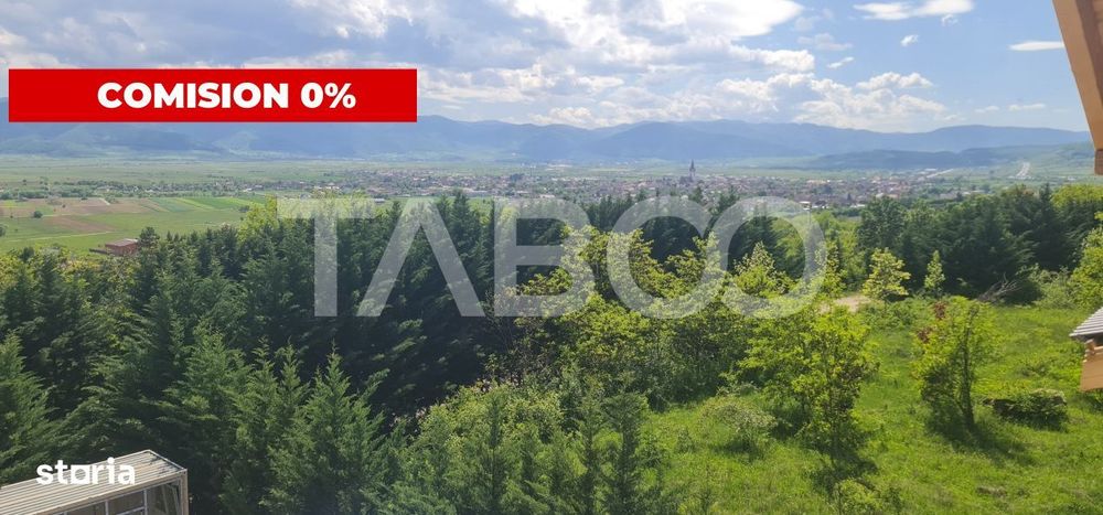 Apartamente cu curte langa padure priveliste spre munti si liniste