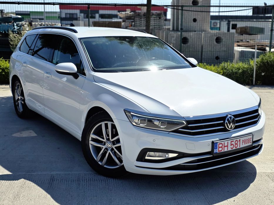 VOLKSWAGEN Passat 2021 — imagine 2
