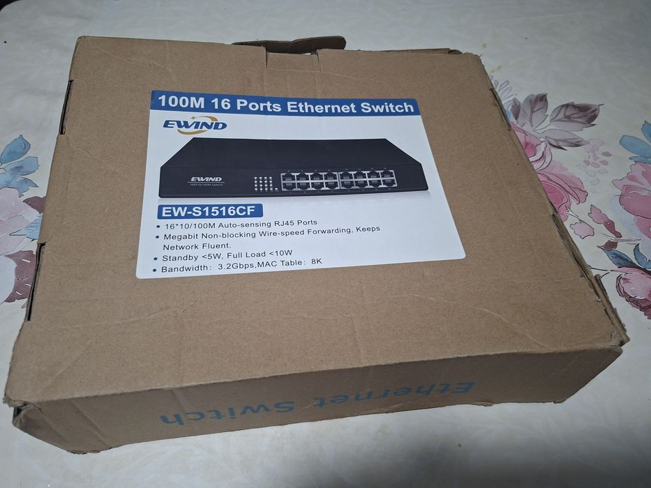 Коммутатор EW-S1516CF