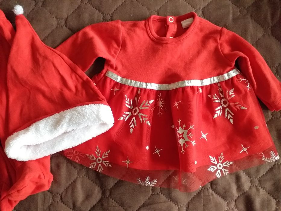 Бебешки коледен комплект
