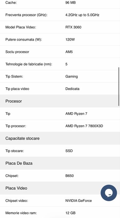PC Gaming 7800x3d