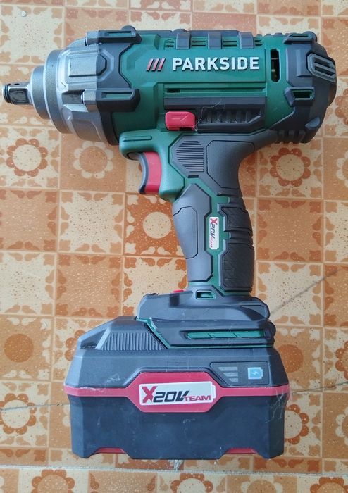 Ударен Гайковерт Parkside Passk 20-Li A1