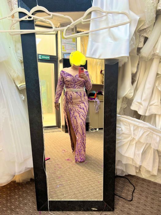 Rochie De Ocazie Model Unicat 2023 Marimea L ( 40-42 )