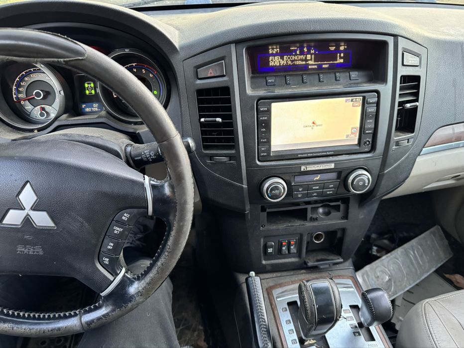 pajero an 2008  radiat
