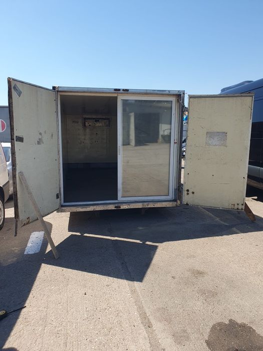 Cub frigorific izoterm bena kofer iveco ford sprinter mascott