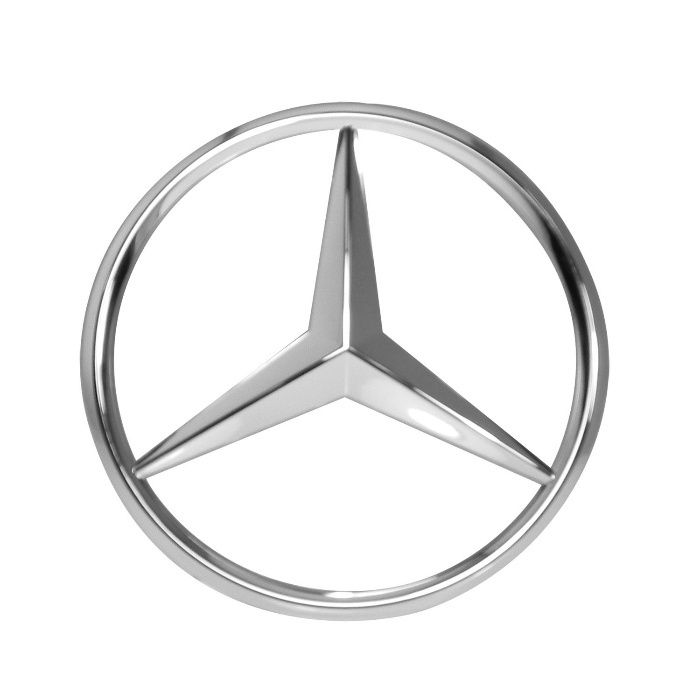 Предна емблема за решетка Mercedes – W204 W207 W216 W245 CL C/E-Class