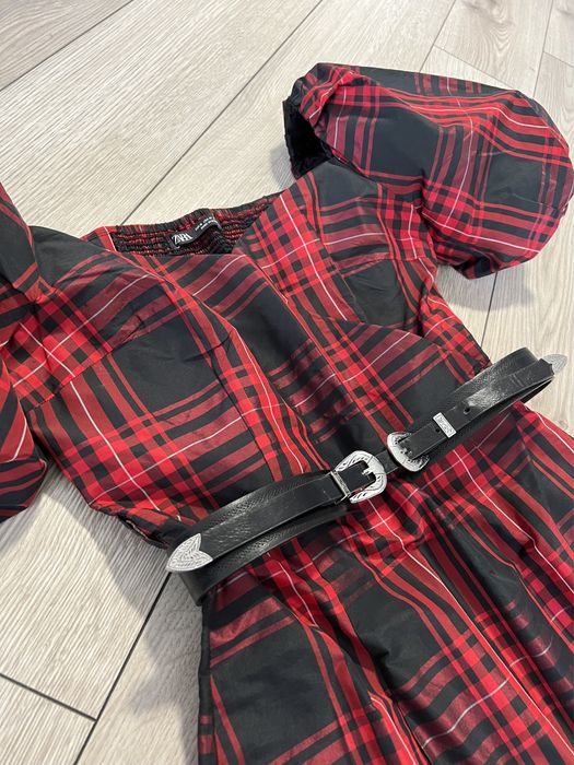 Rochie Zara mâneci bufante