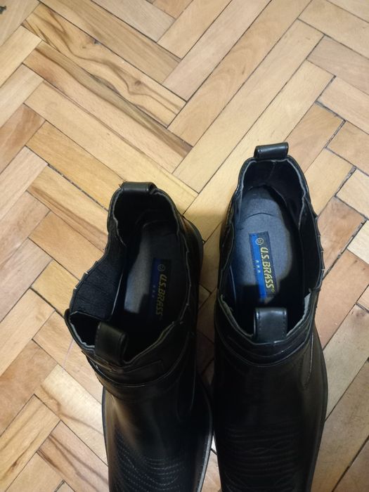 Обувки от естествена  кожа размер -47 номер