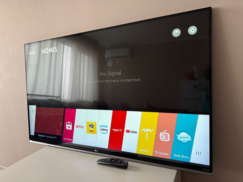 Smart 55’’ LG ultra HD 4K TV 55UF850V