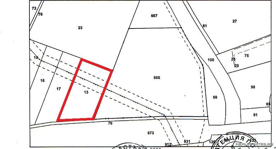 Продава се Парцел в Ямбол, Промишлена зона - 4500 кв.м за 5 €/кв.м - Снимка #1