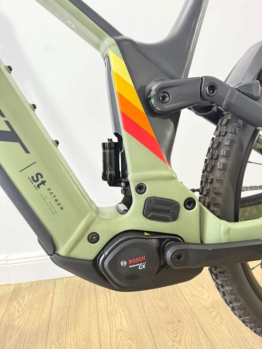 Bicicleta electrica Scott Patron  910 2025 L Bosch CX 100NM bat800wh