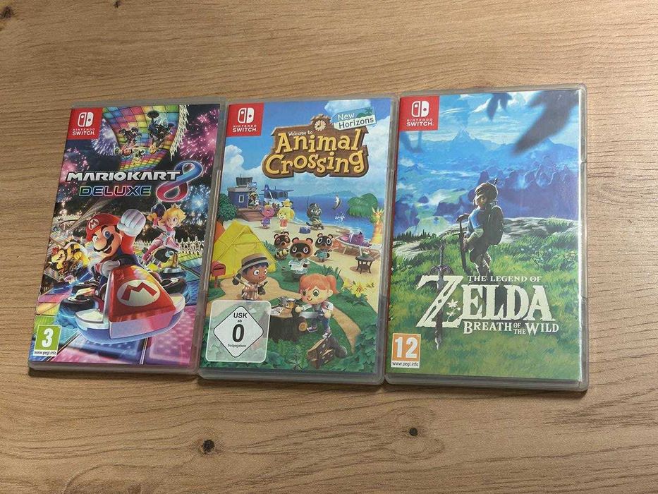 Игри за Nintendo Switch