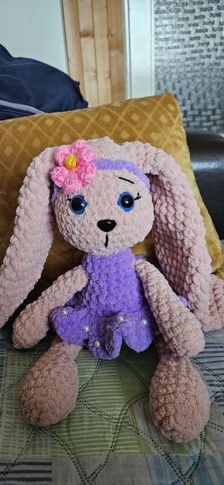 Плетено зайче за Малки и Големи