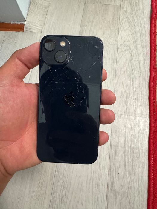 iPhone 13 128GB, 100% батарея, коробка
