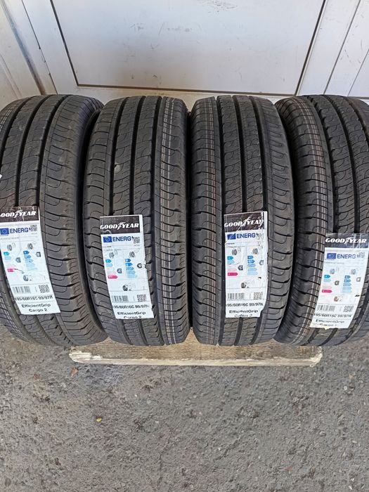 Нови летни гуми 195/60/16С 99/97Н Good Year Efficient Grip Cargo 2