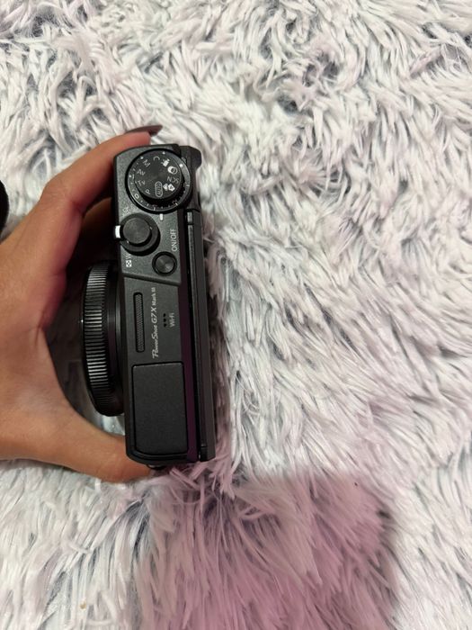 Canon G7X MARK 3