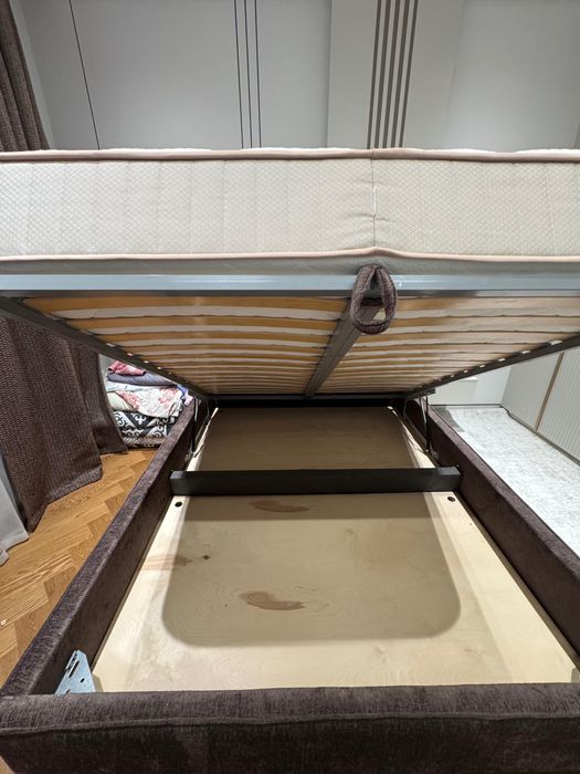 кровать с масрасом