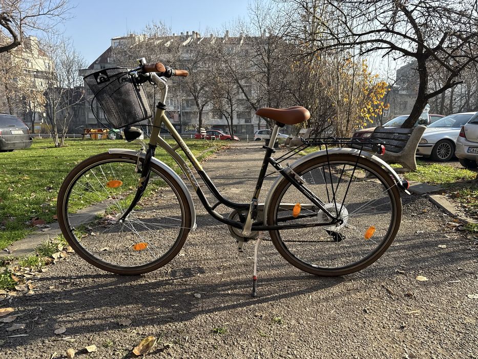Градски велосипед LEADER MADEIRA 28" – отлично състояние