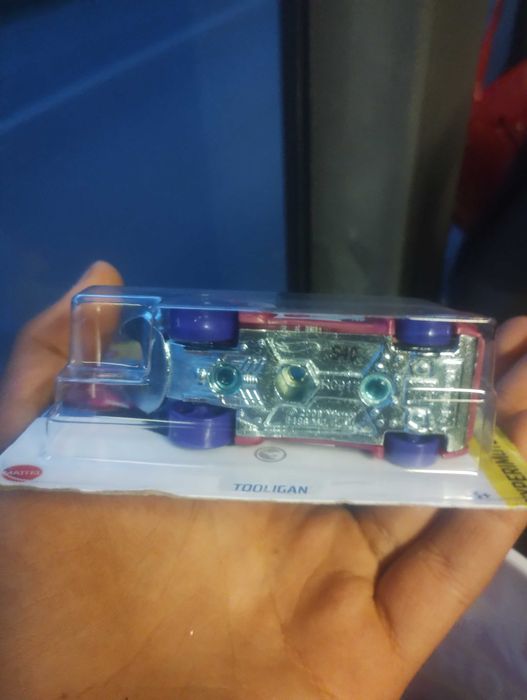 Hot wheels tooligan колекционерска колчика